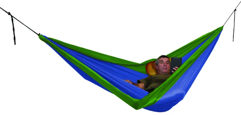 Exped Travel Hammock Duo Green